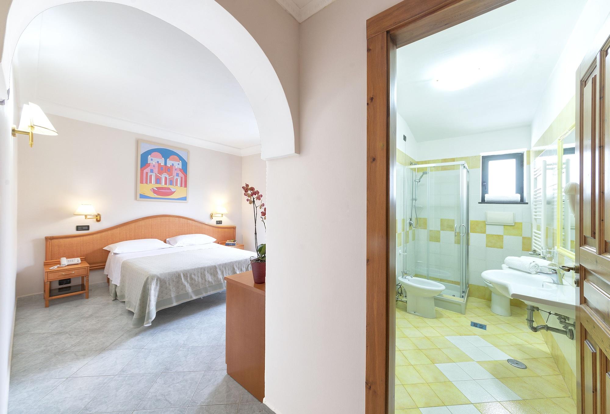 Hotel Belvedere Форио Экстерьер фото