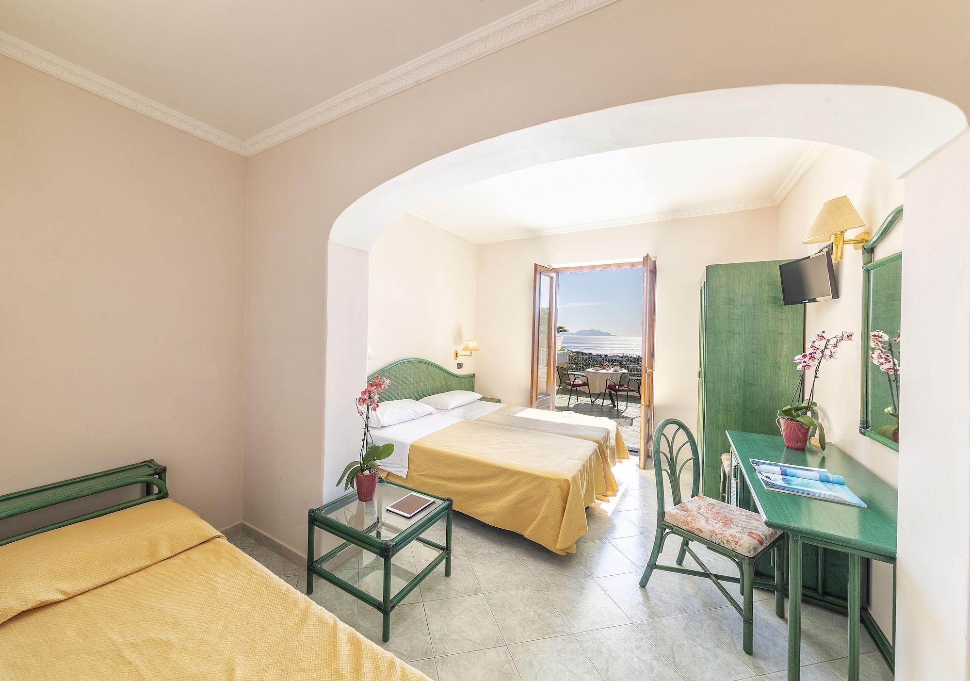 Hotel Belvedere Форио Экстерьер фото