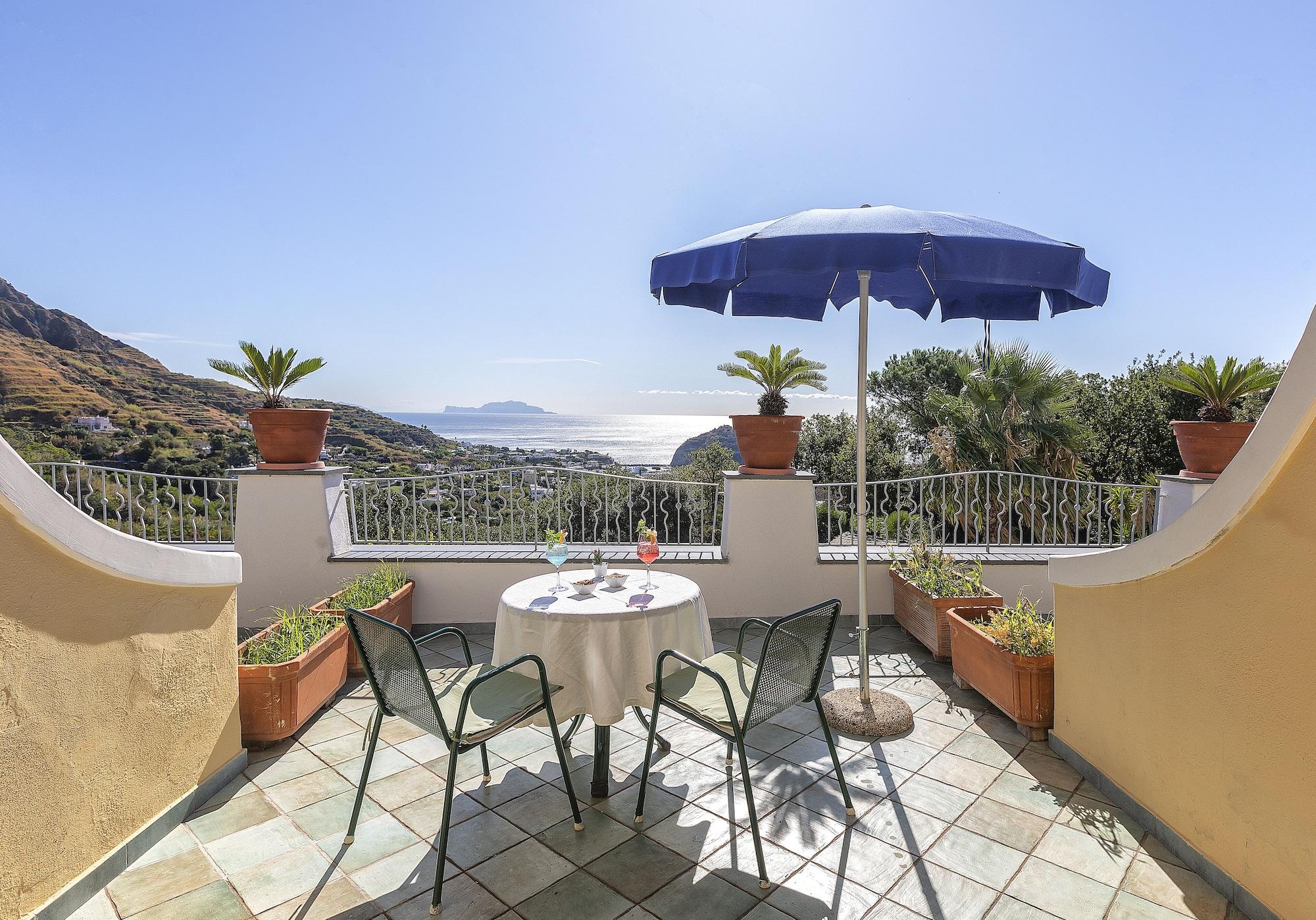 Hotel Belvedere Форио Экстерьер фото