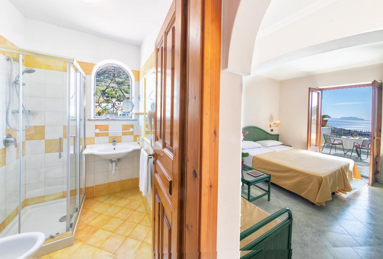 Hotel Belvedere Форио Экстерьер фото